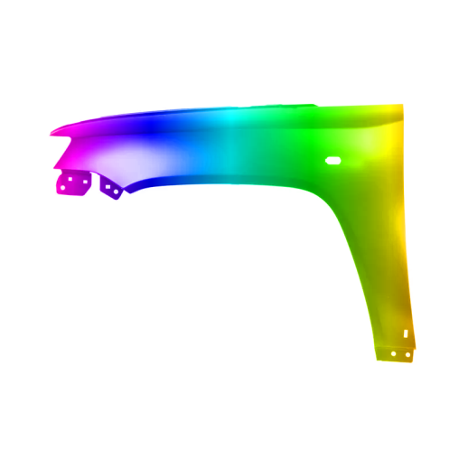 Błotnik przód L JEEP COMPASS 11-16r.