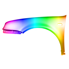 Błotnik przód L VW GOLF IV 97-06r.