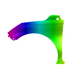 Błotnik przód HYUNDAI i20 21r. -