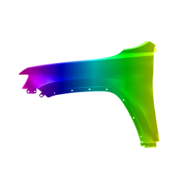 Błotnik przód L JEEP GRAND CHEROKEE IV WK2 10-20r.