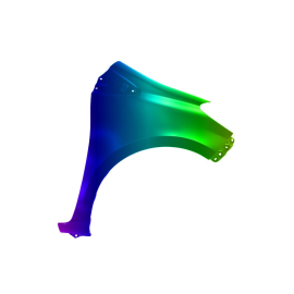 Błotnik przód P TOYOTA YARIS XP130 Hatchback 11-17r.