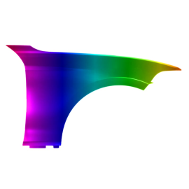 Błotnik przód P BMW 1 F20, F21 10-15r.