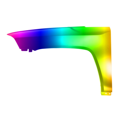 Błotnik przód L JEEP COMPASS 06-11r.