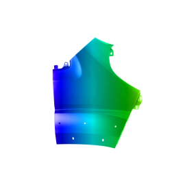 Błotnik przód P CITROEN JUMPER, FIAT DUCATO, PEUGEOT BOXER 06-14r.