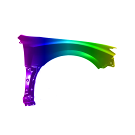 Błotnik przód P SUBARU IMPREZA GR, GH 08-12r.