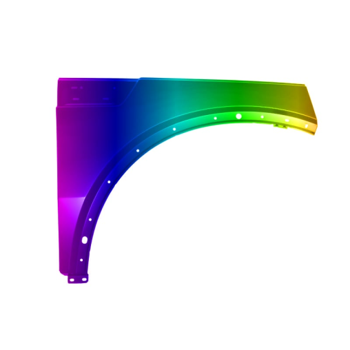 Błotnik przód DODGE NITRO 06-12r.