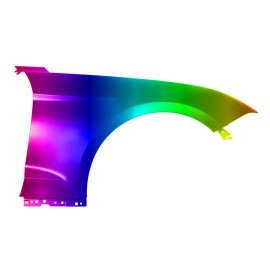 Błotnik przód P FORD MUSTANG 18r. -