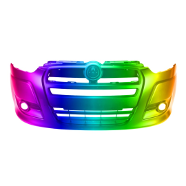 Zderzak przód FIAT DOBLO II 10-14r.