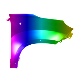 Błotnik przód P FIAT 500 L 12-17r.