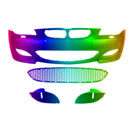 Zderzak przód BMW 5 E60, E61 07-10r.