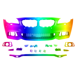 Zderzak przód BMW 5 F10, F11 13-17r.