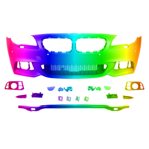 Zderzak przód BMW 5 F10, F11 13-17r.