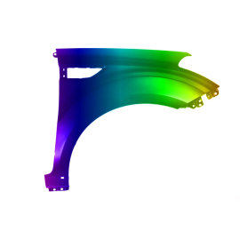 Błotnik przód P KIA SOUL 09-14r.