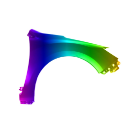 Błotnik przód P SUBARU IMPREZA GJ, GP 12-17r.