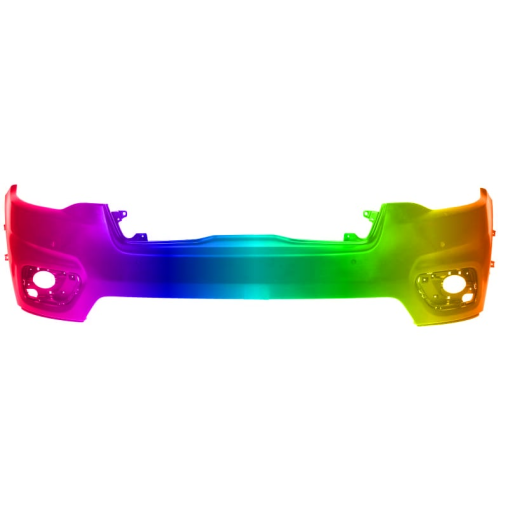 Zderzak przód JEEP CHEROKEE KL 18r. -