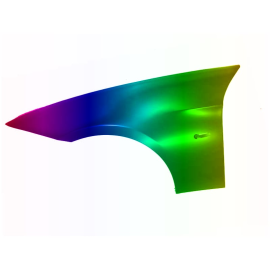 Błotnik przód L BMW 3 E90, E91 04-12r.