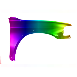 Błotnik przód P MITSUBISHI PAJERO SPORT I 00-07r.