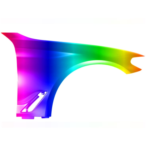 Błotnik przód P BMW 5 G30, G31, G38, F90 17-20r.