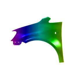 Błotnik przód L VW CADDY III 10-15r.