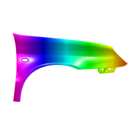 Błotnik przód P CITROEN XSARA 00-05r.