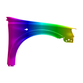 Błotnik przód P OPEL ASTRA G 98-09r.