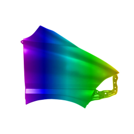 Błotnik przód P TOYOTA HIACE IV 95-06r.