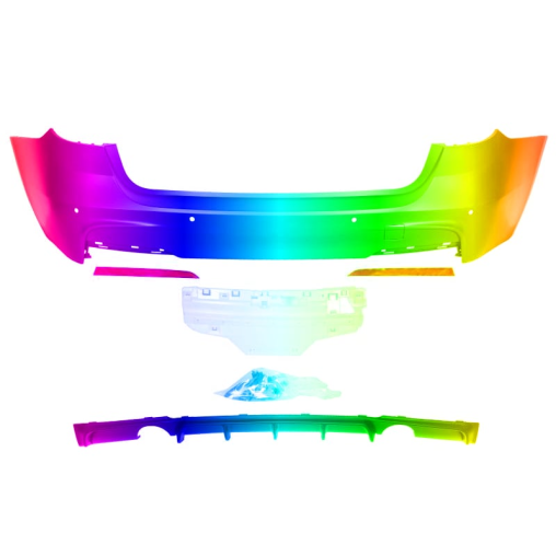 Zderzak tył BMW 3 F30, F31, F80 Kombi 11-19r.