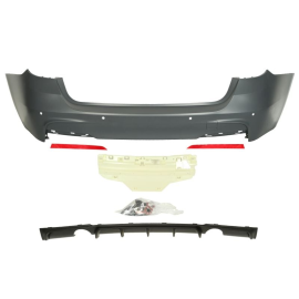 Zderzak tył BMW 3 F30, F31, F80 Kombi 11-19r.