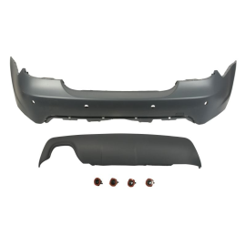 Zderzak tył BMW 5 E60, E61 Sedan 03-07r.