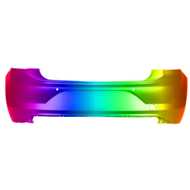 Zderzak tył VW POLO VI AW 17-20r.