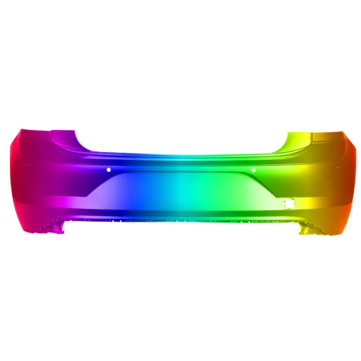 Zderzak tył VW POLO VI AW 17-20r.