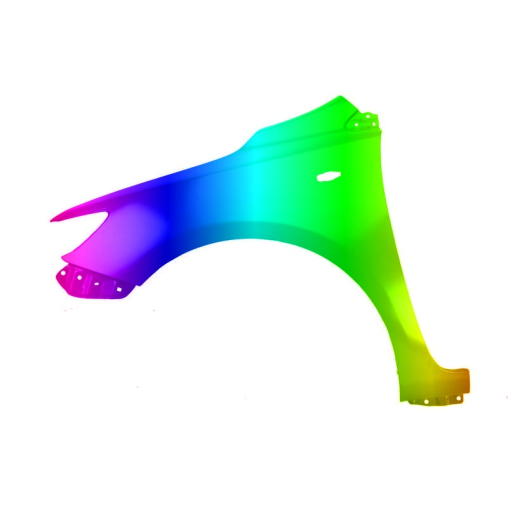 Błotnik przód L TOYOTA COROLLA SDN E15 07-10r.