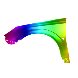 Błotnik przód L OPEL SIGNUM, VECTRA C 05-08r.