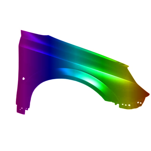 Błotnik przód P OPEL SIGNUM, VECTRA C 05-08r.