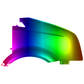 Błotnik przód P VW CRAFTER 2E 06-17r.