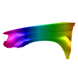 Błotnik przód L SUBARU FORESTER SG 02-05r.