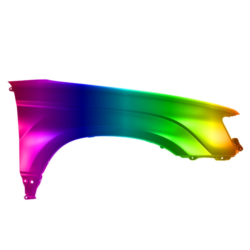 Błotnik przód P SUBARU FORESTER SG 02-05r.