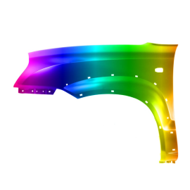 Błotnik przód L HYUNDAI TUCSON 04-10r.