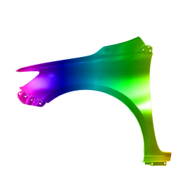 Błotnik przód L TOYOTA COROLLA SDN E15 10-13r.