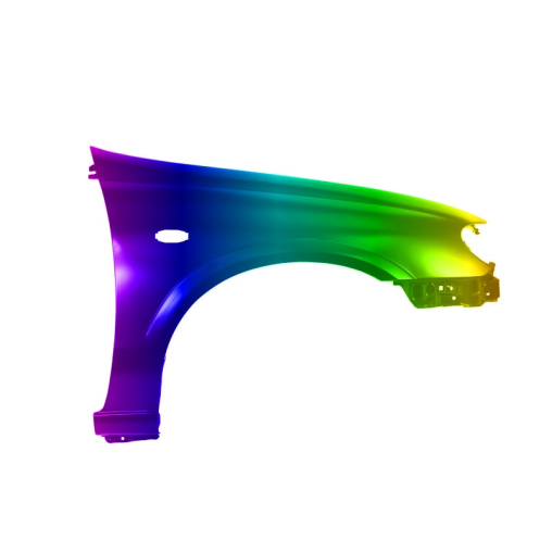 Błotnik przód P NISSAN ALMERA II N16 03-07r.