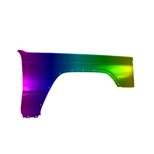 Błotnik przód P JEEP CHEROKEE XJ 96-01r.