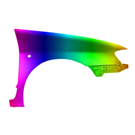 Błotnik przód P SEAT CORDOBA 6K, IBIZA II FL 6K 99-02r.