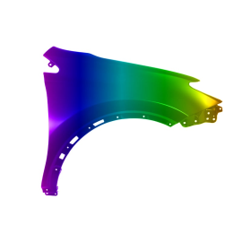 Błotnik przód P TOYOTA RAV4 IV 12-16r.