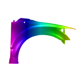 Błotnik przód P DODGE CALIBER 06-13r.