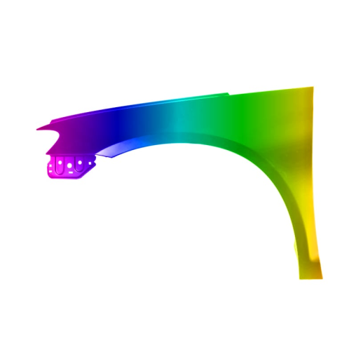 Błotnik przód L VW SCIROCCO 08r. -