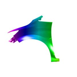 Błotnik przód L HONDA JAZZ IV 15-20r.