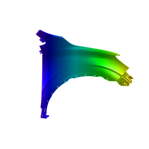 Błotnik przód P RENAULT KADJAR 15-18r.
