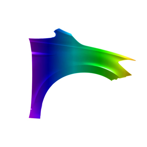 Błotnik przód P VW TOURAN II 15r. -