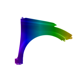 Błotnik przód P HYUNDAI i20 14-20r.