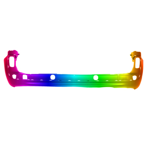 Zderzak tył MERCEDES CITAN W415, RENAULT KANGOO II 08-20r.